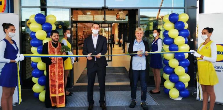 LIDL откри магазин номер 30 в София